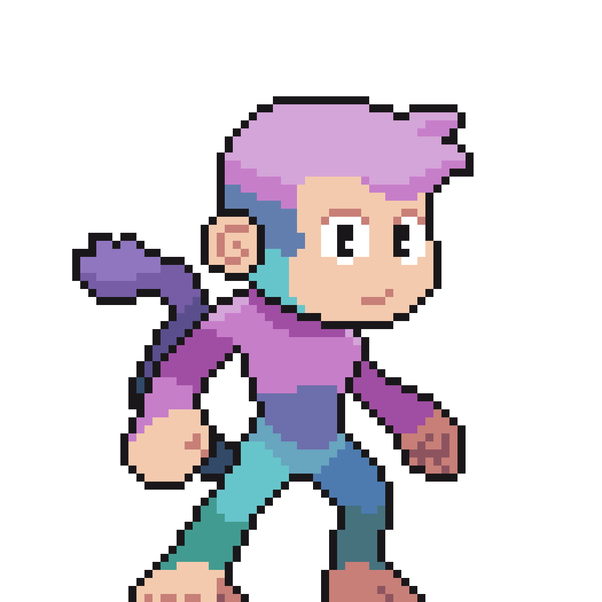 Matching Monke 252 character artwork