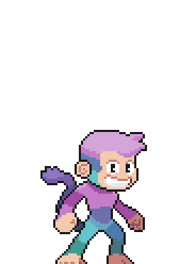 Jumping Monke